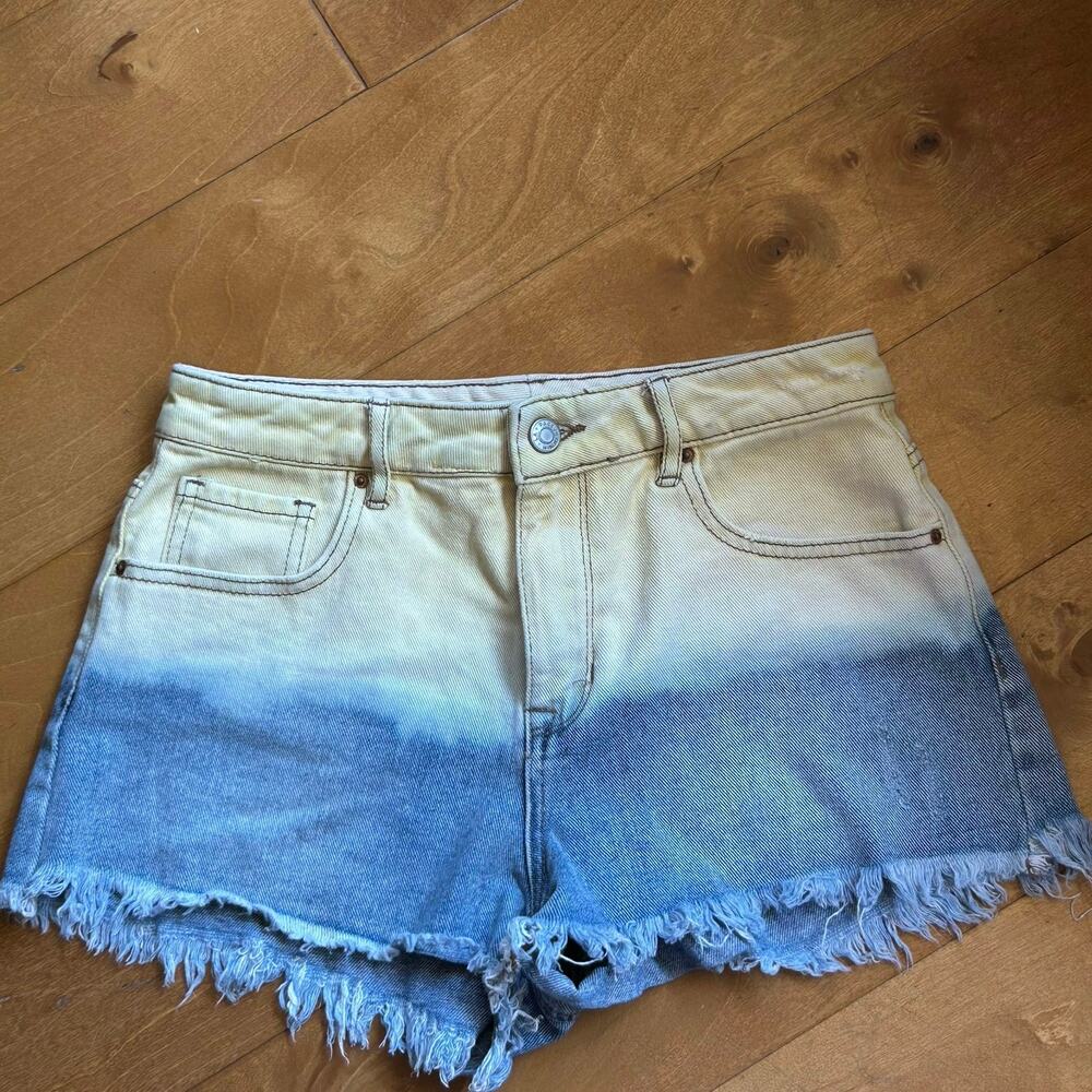 PACSUN Spring Tide High Rise Festival Shorts Size 26